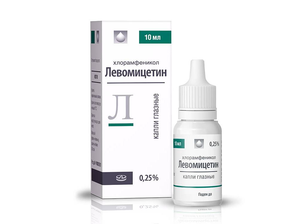 Левомицетин для детей: инструкция по применению