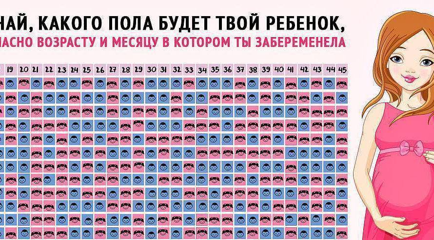 Как запланировать пол ребенка до зачатия