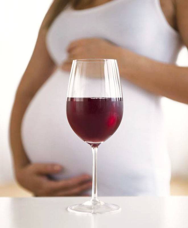 Можно ли пить сухое красное и белое вино при беременности? / mama66.ru