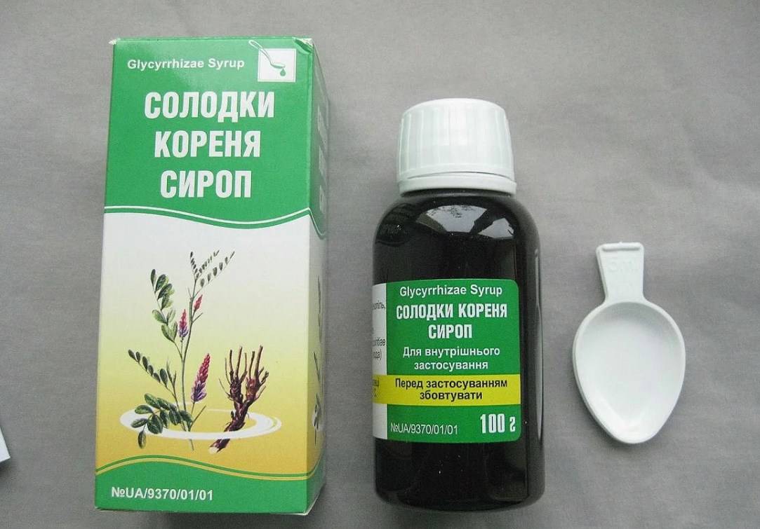 Сироп корня солодки: инструкция по применению для детей
