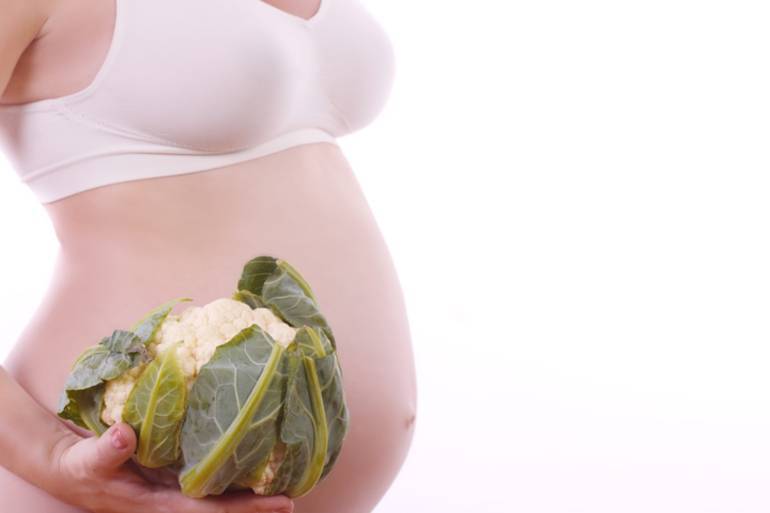 О полезных (и не очень) свойствах капусты для будущих мам