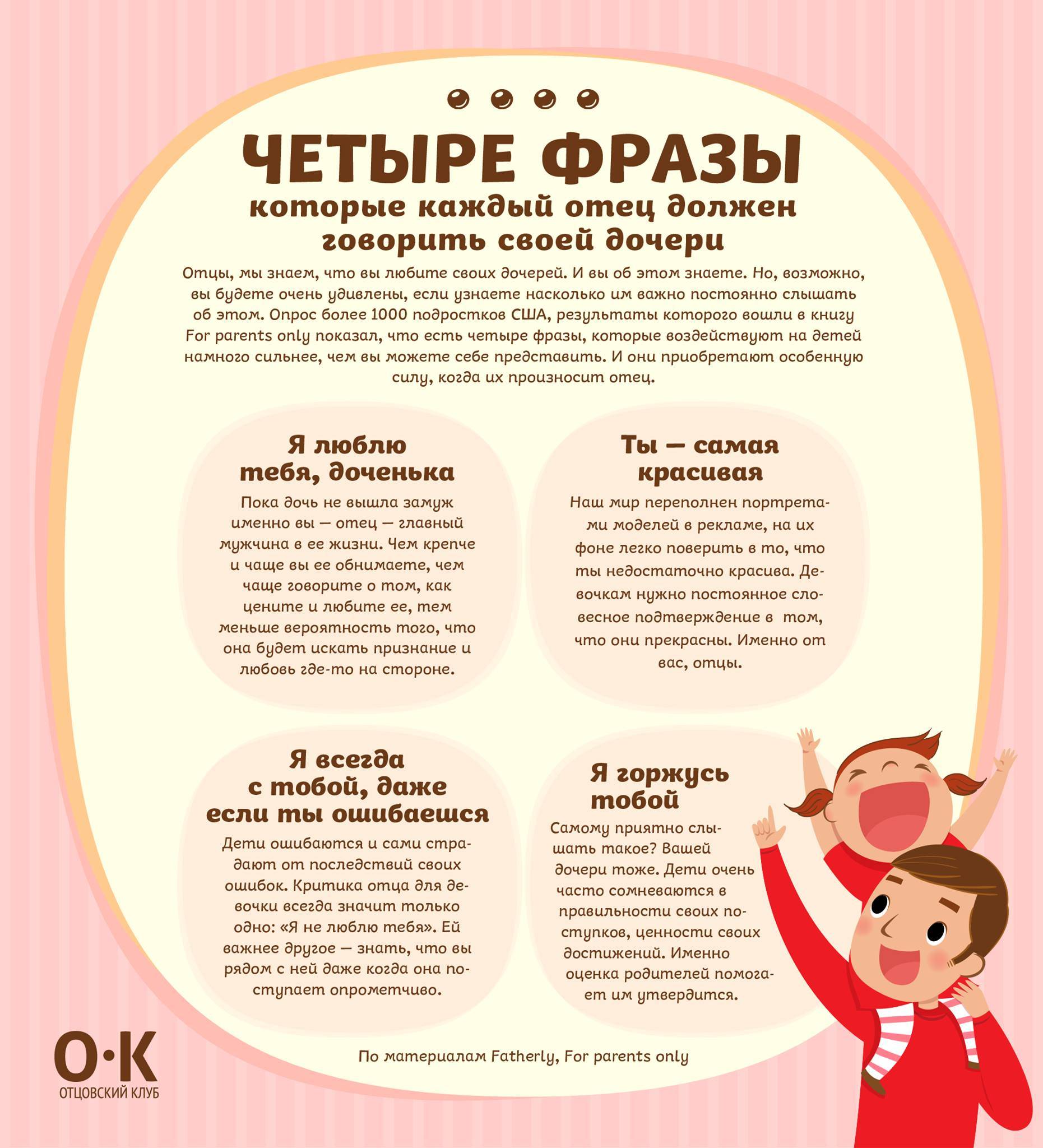 6 фраз, которые нужно говорить ребенку, чтобы он вырос счастливым - газета «огни алатау»