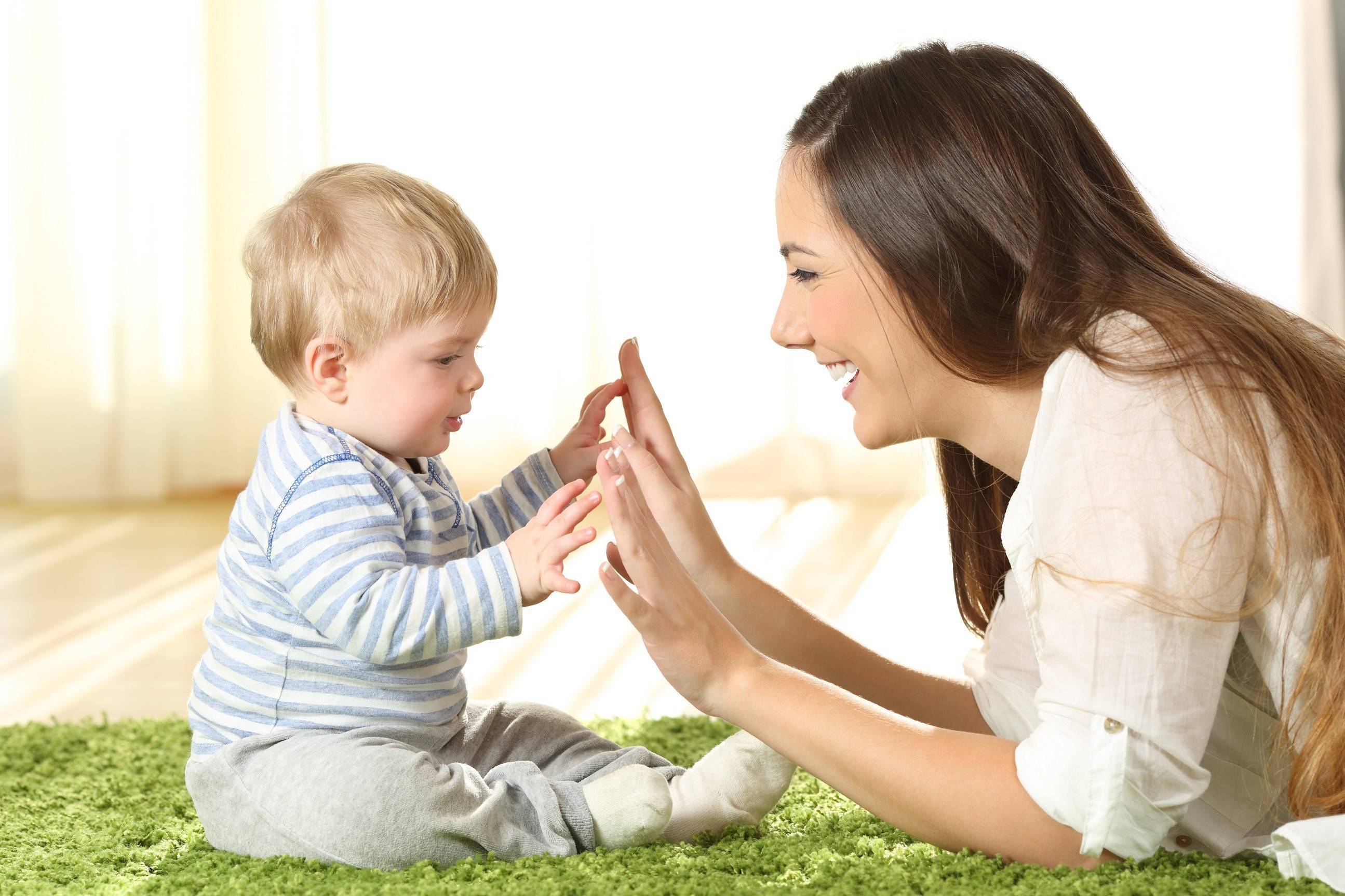Как научить ребенка разговаривать и говорить мама, папа | ozornik.net
