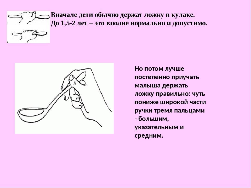 Как научить ребенка кушать самостоятельно ложкой метод доктора комаровского какую ложку выбрать распространенные ошибки на первых этапах