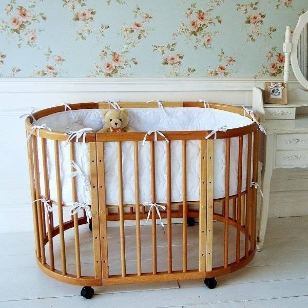 Выбираем кроватку для новорожденного ребенка. подробный разбор.