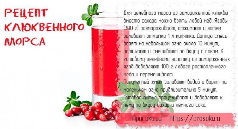 С какого возраста можно ребенку дать попробовать клюкву?