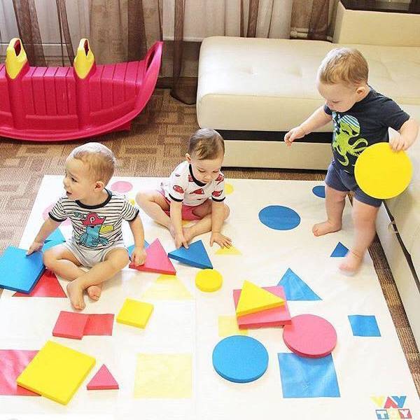 Во что играть с ребенком 1-3 лет   | материнство - беременность, роды, питание, воспитание