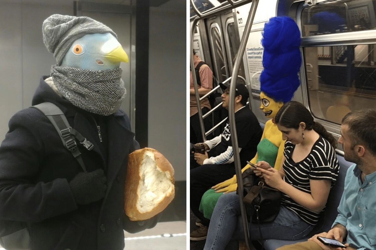 Люди стали странные. Странные пассажиры в метро. Смешные пассажиры в метро.