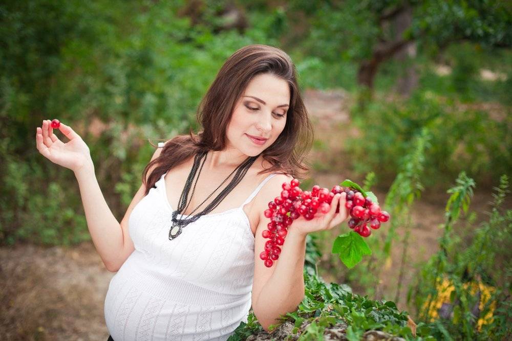 В чем польза красной смородины для будущих мам?