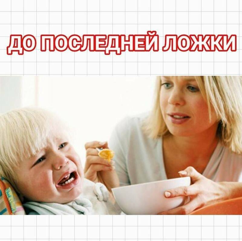 Почему нельзя кормить ребёнка если он не хочет при болезни и в других случаях
