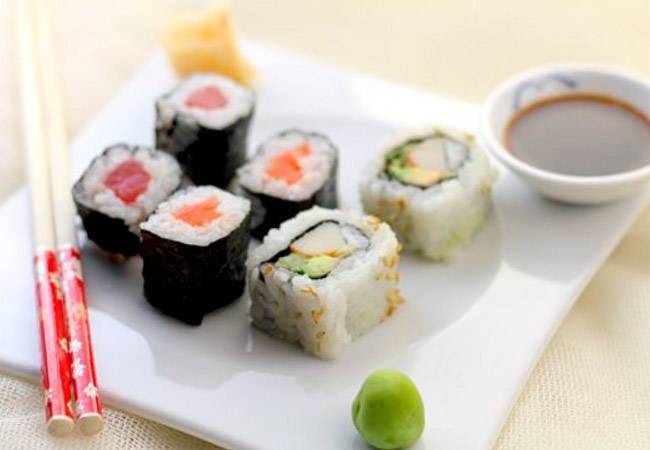 Можно ли суши и роллы при грудном вскармливании