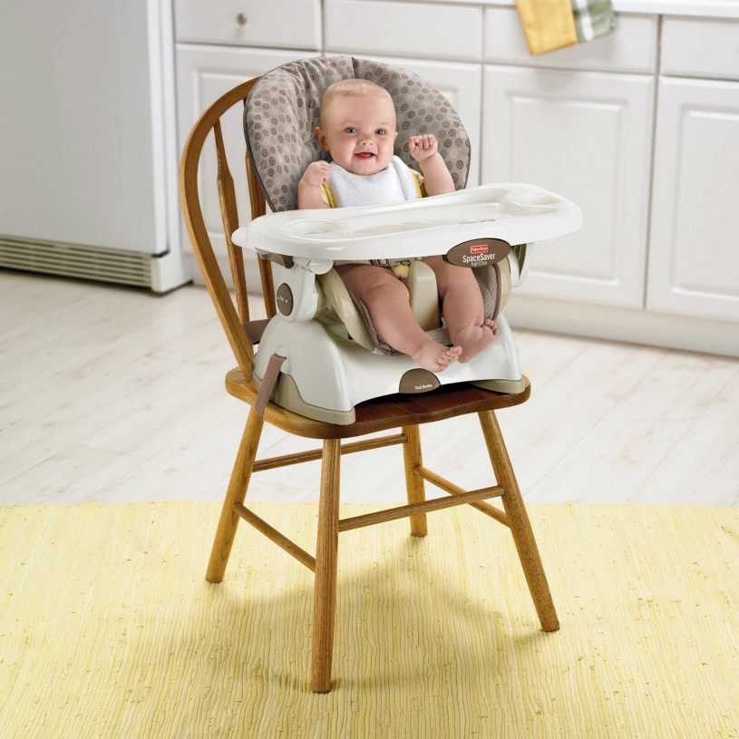 Выбираем детский стульчик для кормления