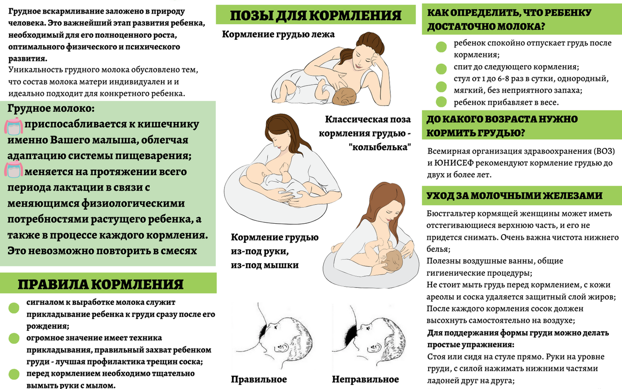 Как отучить ребенка от грудного вскармливания
