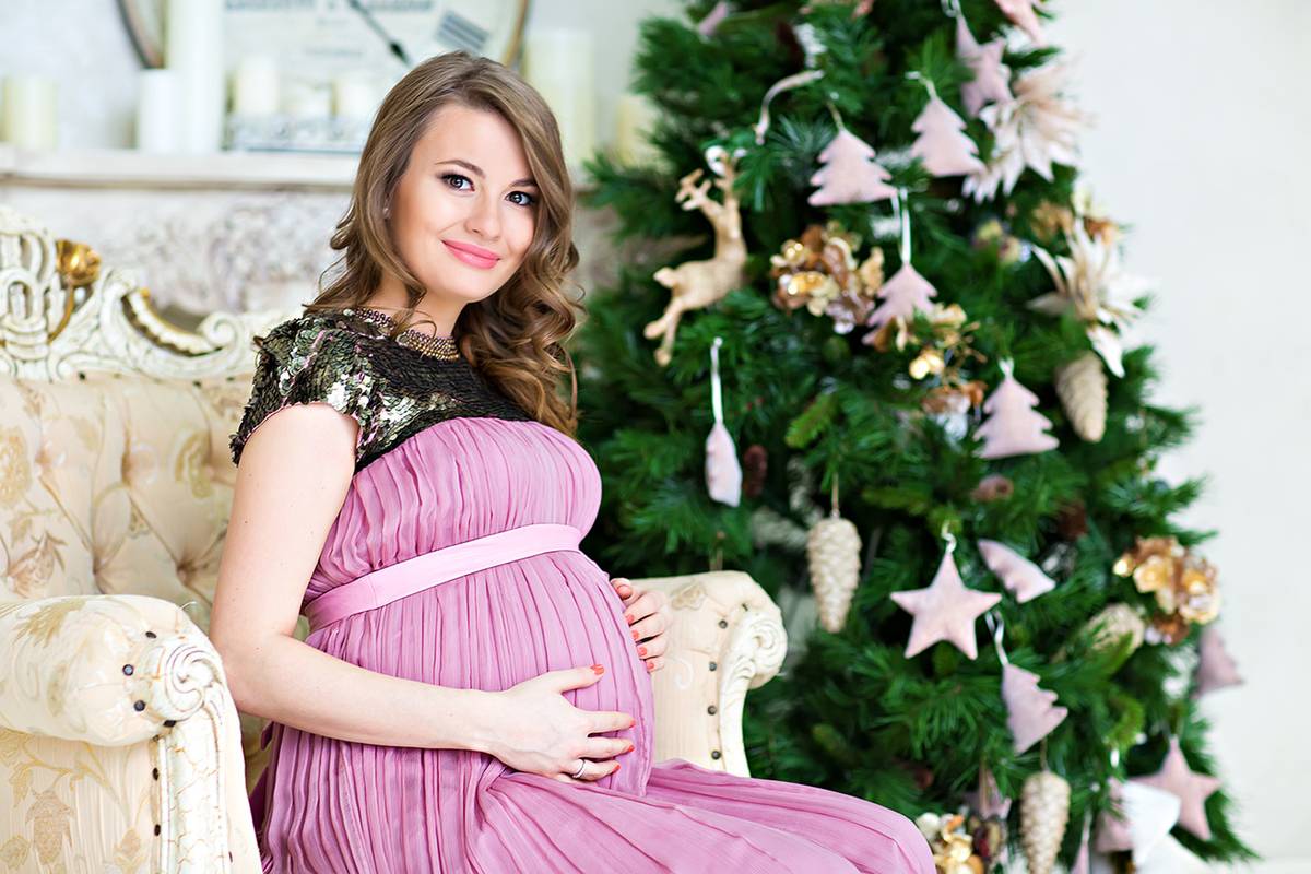 Праздник для всех или особенности новогоднего стола для беременных женщин!
