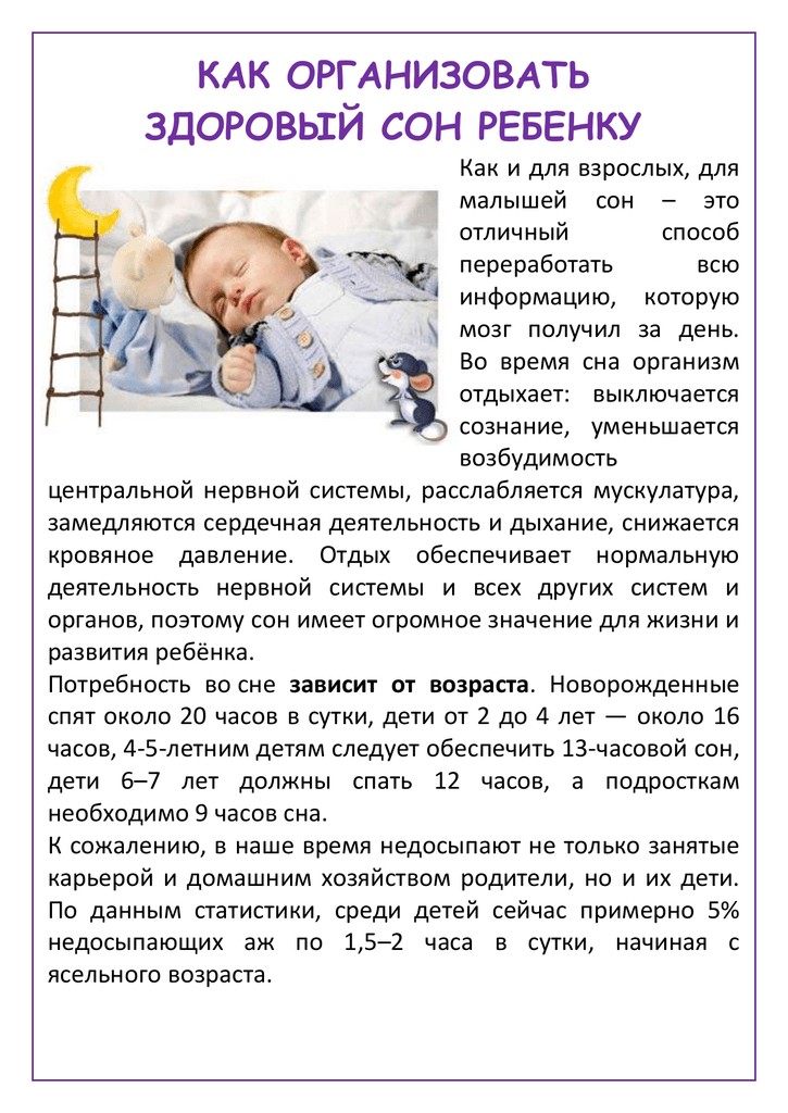 Причины плохого сна ребенка в 6 месяцев и рекомендации мамам