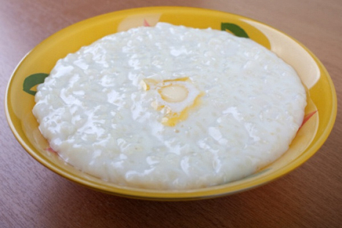 Рецепт рисовой каши для грудничка
