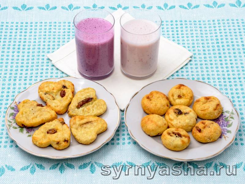 Рецепты сырников для детей 1-2 лет: готовим в духовке, на пару и в мультиварке