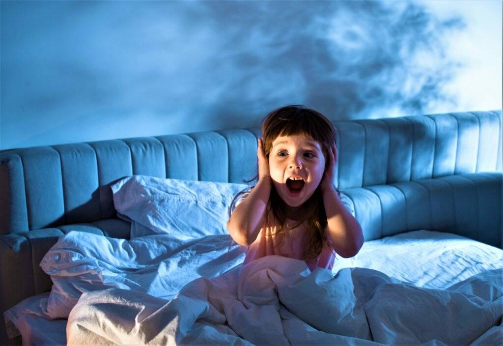 Приступы страха по ночам у детей