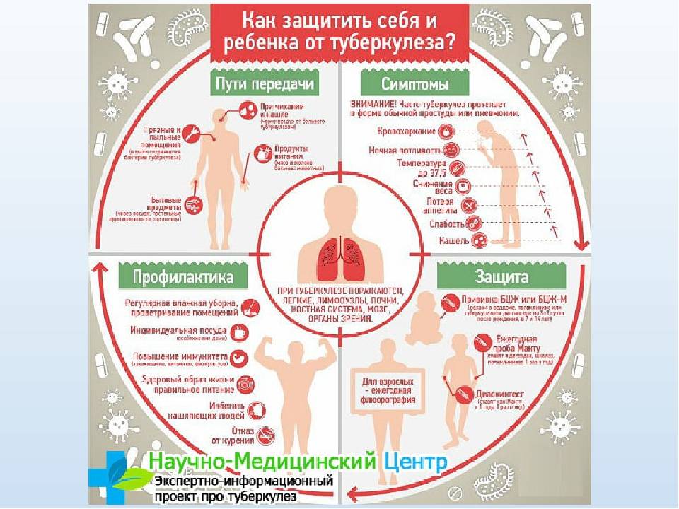 Клинические рекомендации по диагностике и лечению туберкулеза органов дыхания у взрослых