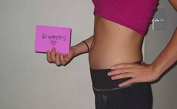 6 неделя беременности. календарь беременности