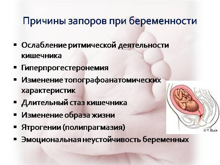 Запор у беременных и кормящих женщин: что делать и как лечить - слабительное при беременности для любого триместра