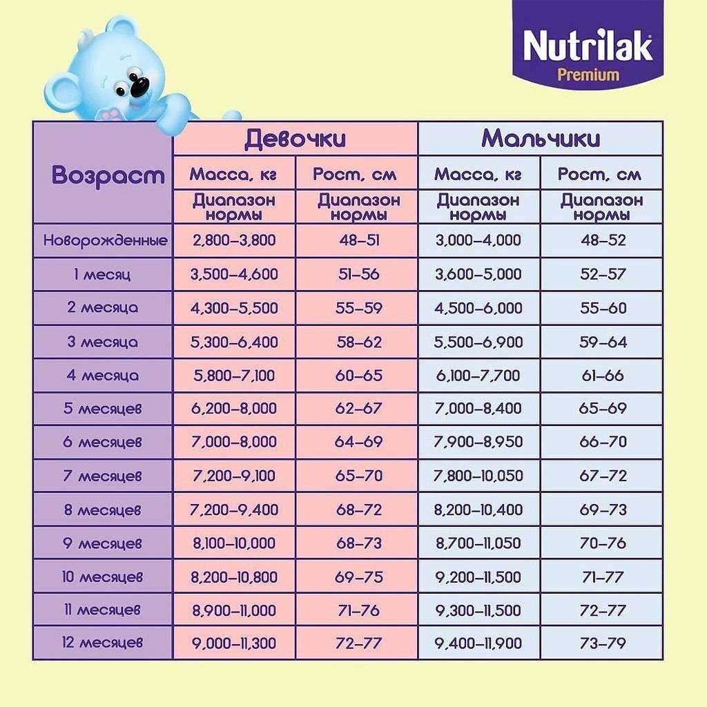 Набор веса при беременности: норма, таблица, рекомендации