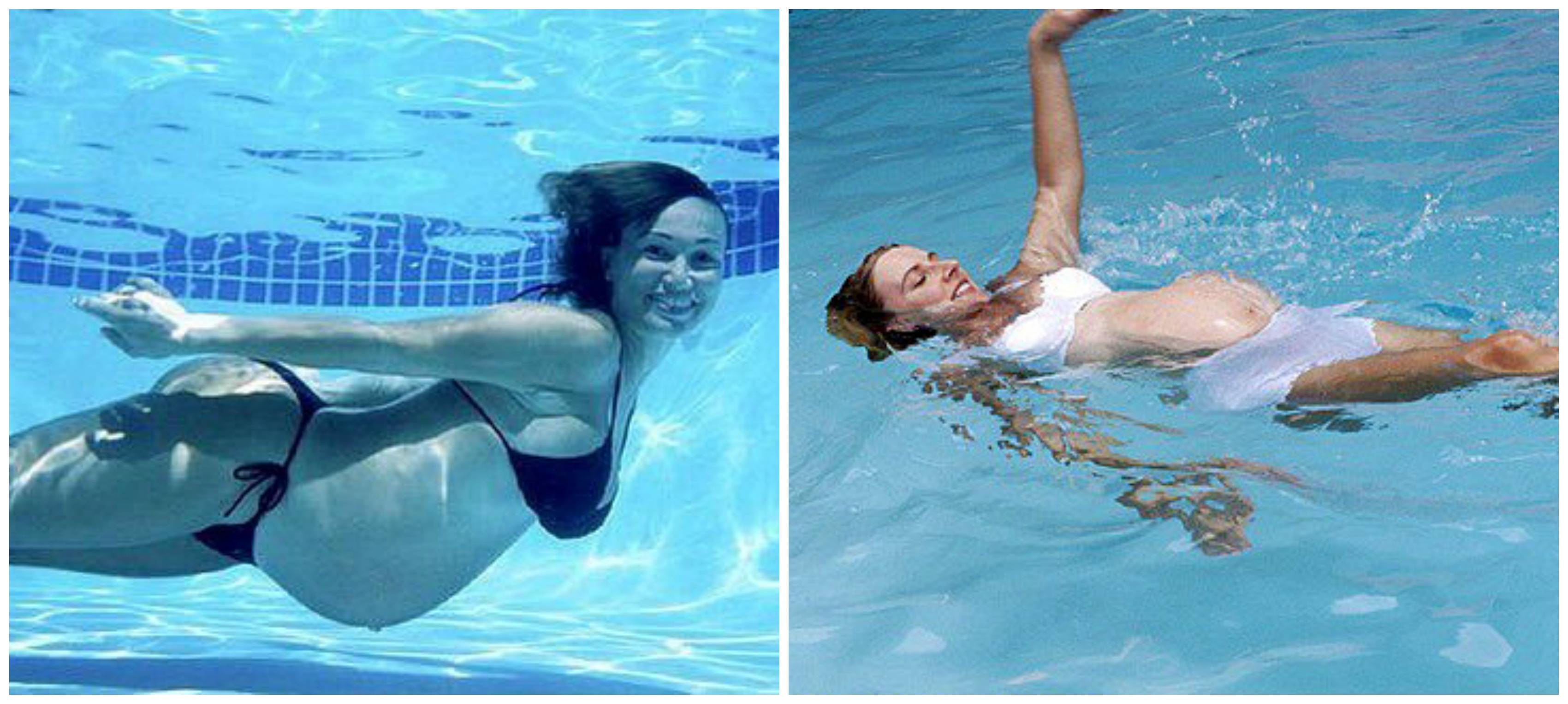 Можно купаться во время месячных в бассейне. Аквааэробика для беременных. Девушка купается в бассейне. Бассейн для беременных аквааэробика.