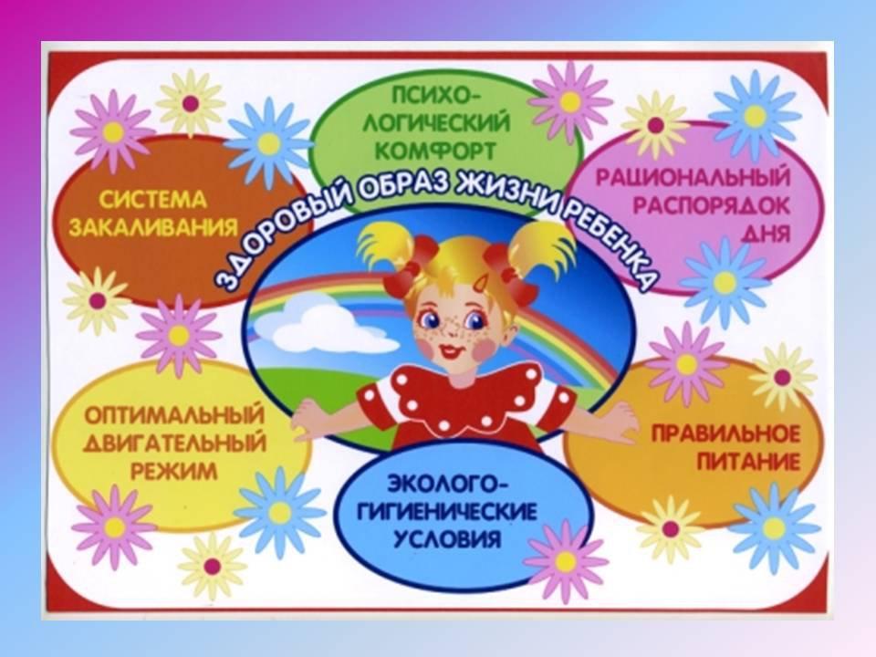 Как приучить ребенка к здоровому образу жизни?
