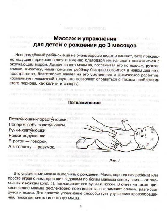 Эффект после массажа грудничков через сколько - детская городская поликлиника №1 г. магнитогорска