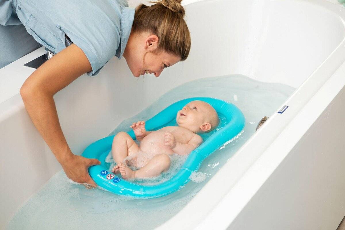 Лучшие виды ванночек для купания детей - 150 фото и видео как правильно выбрать купель