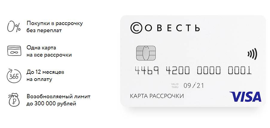 Все способы активация карты совесть
