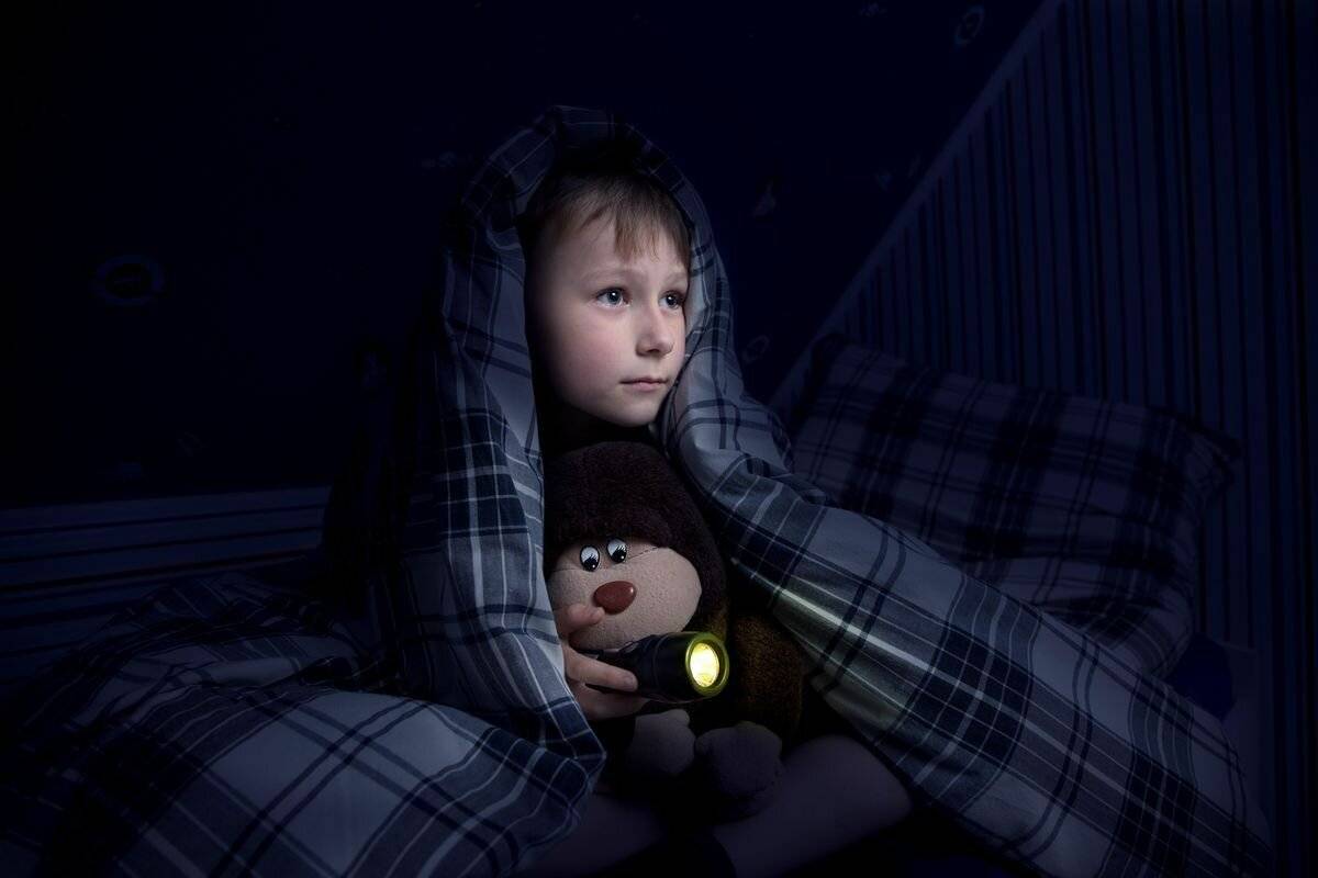 Приступы страха по ночам у детей | ким