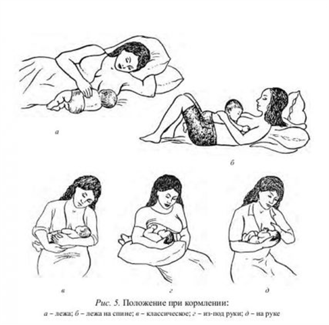 Позы для кормления грудью, фото поз кормления новорожденного ребенка грудью