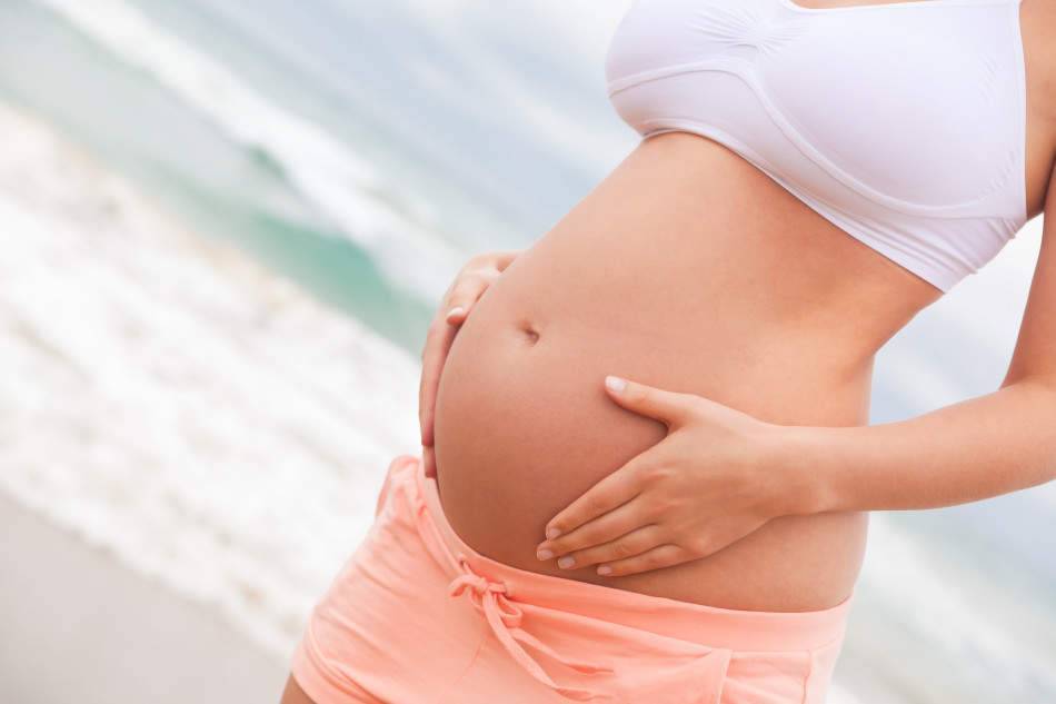 22 неделя беременности: развитие плода, сколько это месяцев, что происходит