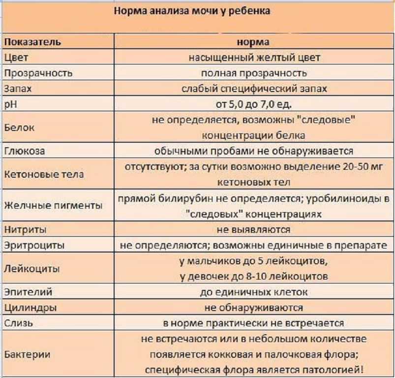 Соли оксалаты в моче у ребенка