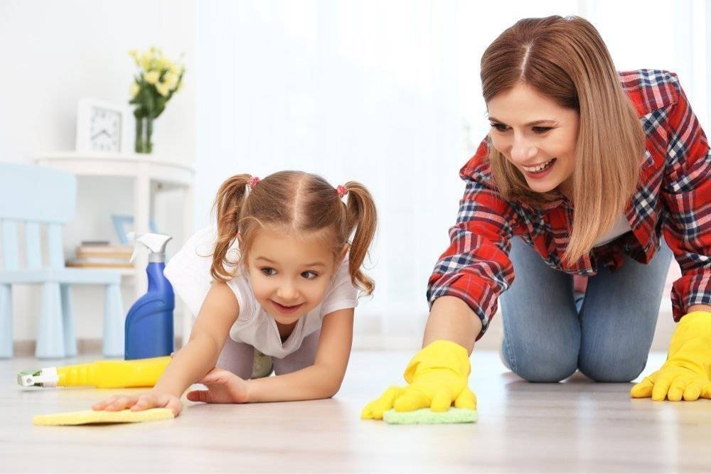 Как находить время на домашние дела, если на руках маленький ребенок?