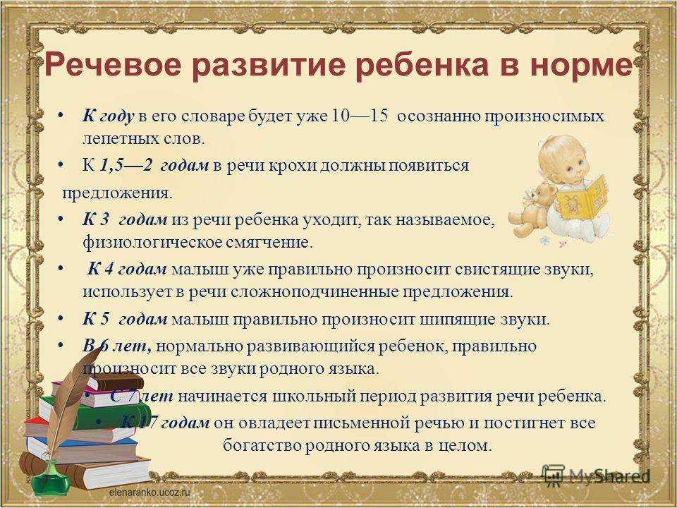 Методики раннего развития детей | развитие речи с пеленок