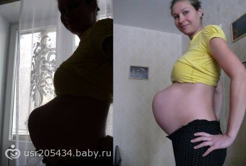 34 неделя беременности: что происходит с малышом, мамой, шевеления