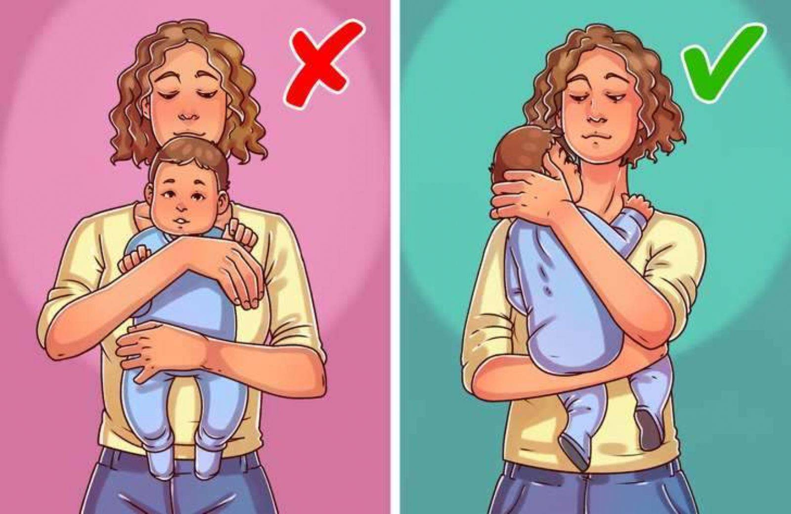 Во сколько держать ребенка вертикально. Держать малыша столбиком после кормления. Поза столбиком новорожденного после кормления. Столбиком держать новорожденного. Как правильно держать новорожденного ребенка на руках столбиком.