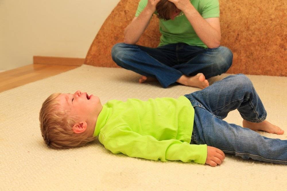 Справляемся с детской истерикой на раз, два, три… инструкция для родителей детей от 3 до 7 лет