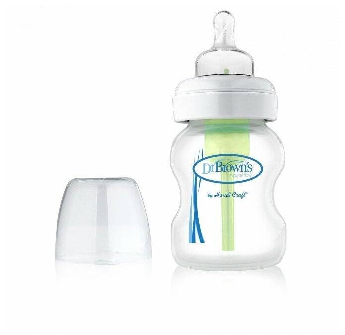 Антиколиковая бутылочка для новорожденных: доктор браун, avent, tommee yippee