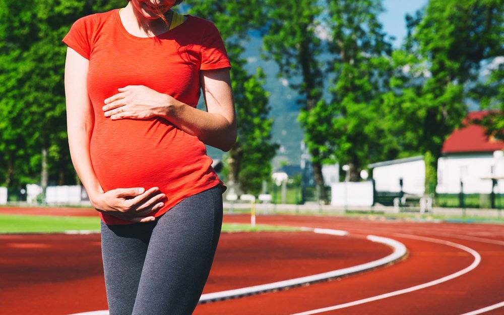 Разрешено ли беременным бегать? польза и вред