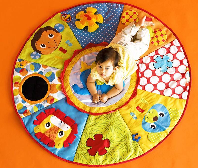 Выбираем детский игровой коврик для ребенка