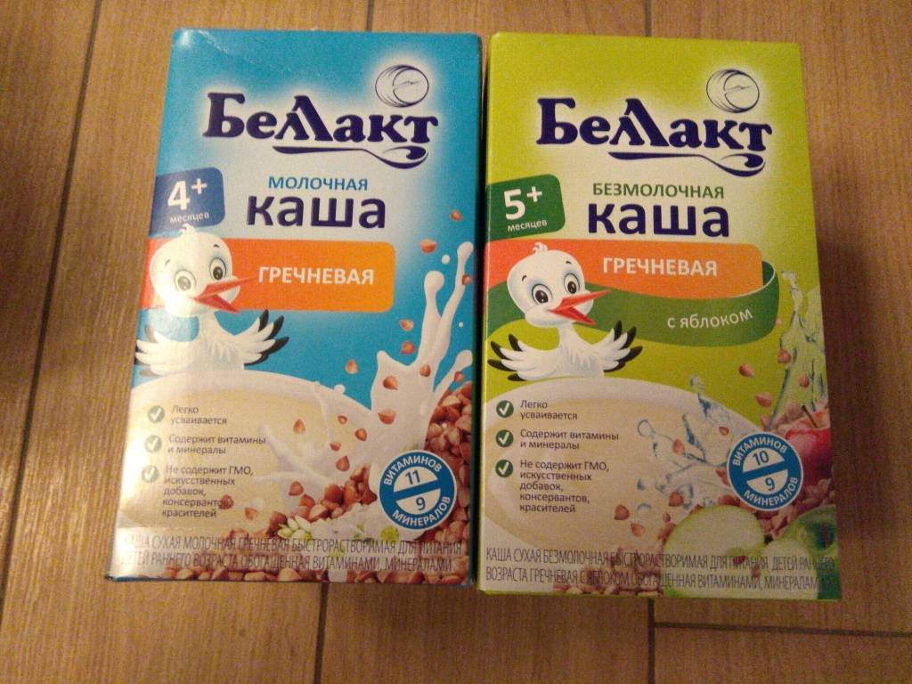 Гречневая каша в прикорме ~