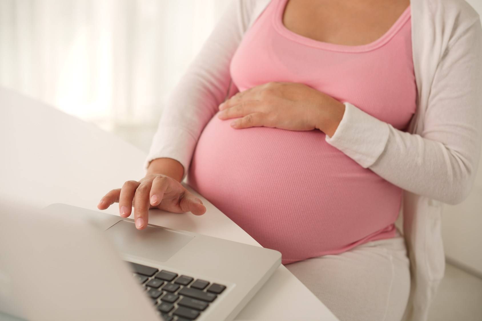 Компьютер и беременность | уроки для мам