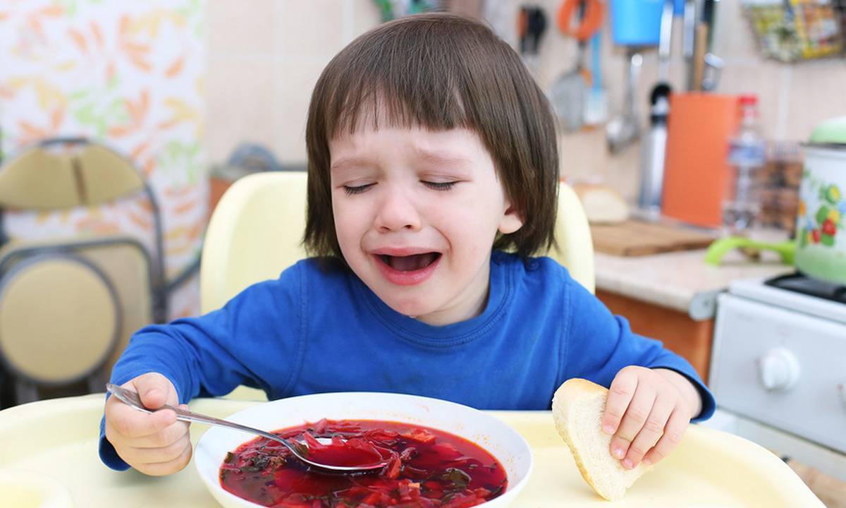 Питание и диета при отравлении у ребенка: чем кормить