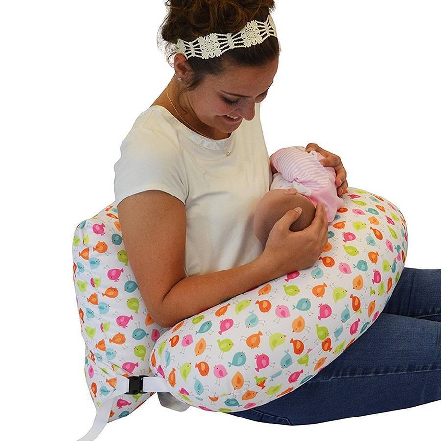 Подушка для кормления грудного ребенка и двойни: выбор и пошив своими руками