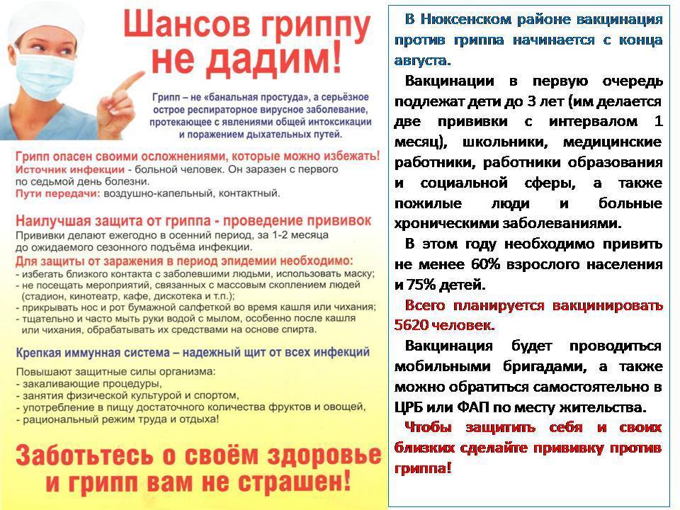 «поставил прививку и заболел»: можно ли заболеть гриппом после прививки?