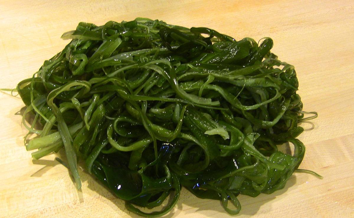 Морская капуста (ламинария) и беременность