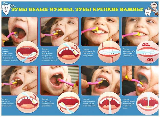 Как научить ребенка ухаживать за зубами